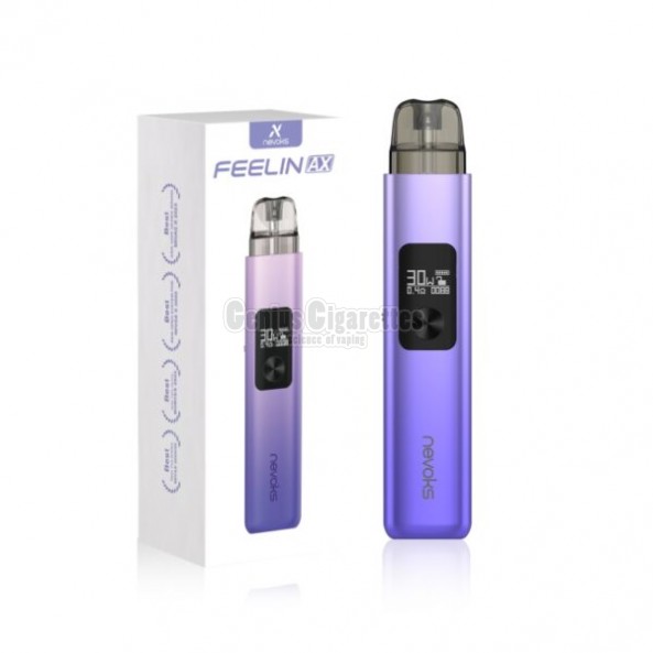 Nevoks Feelin AX 1500 Mah 3ml Pod Kit Lavender Violet